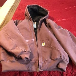 Woman’s 2X Carhartt Plum jacket